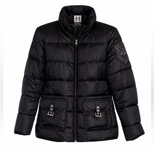 M.Miller Women’s Black Puffer Down Jacket size medium